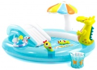 Детский надувной игровой центр "GATOR PLAY CENTER" 203х173х89 см 3+ 57129NP 