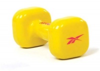 Гантель 3 кг Dumbbell Yellow желтая (шт) RAWT-11053YL